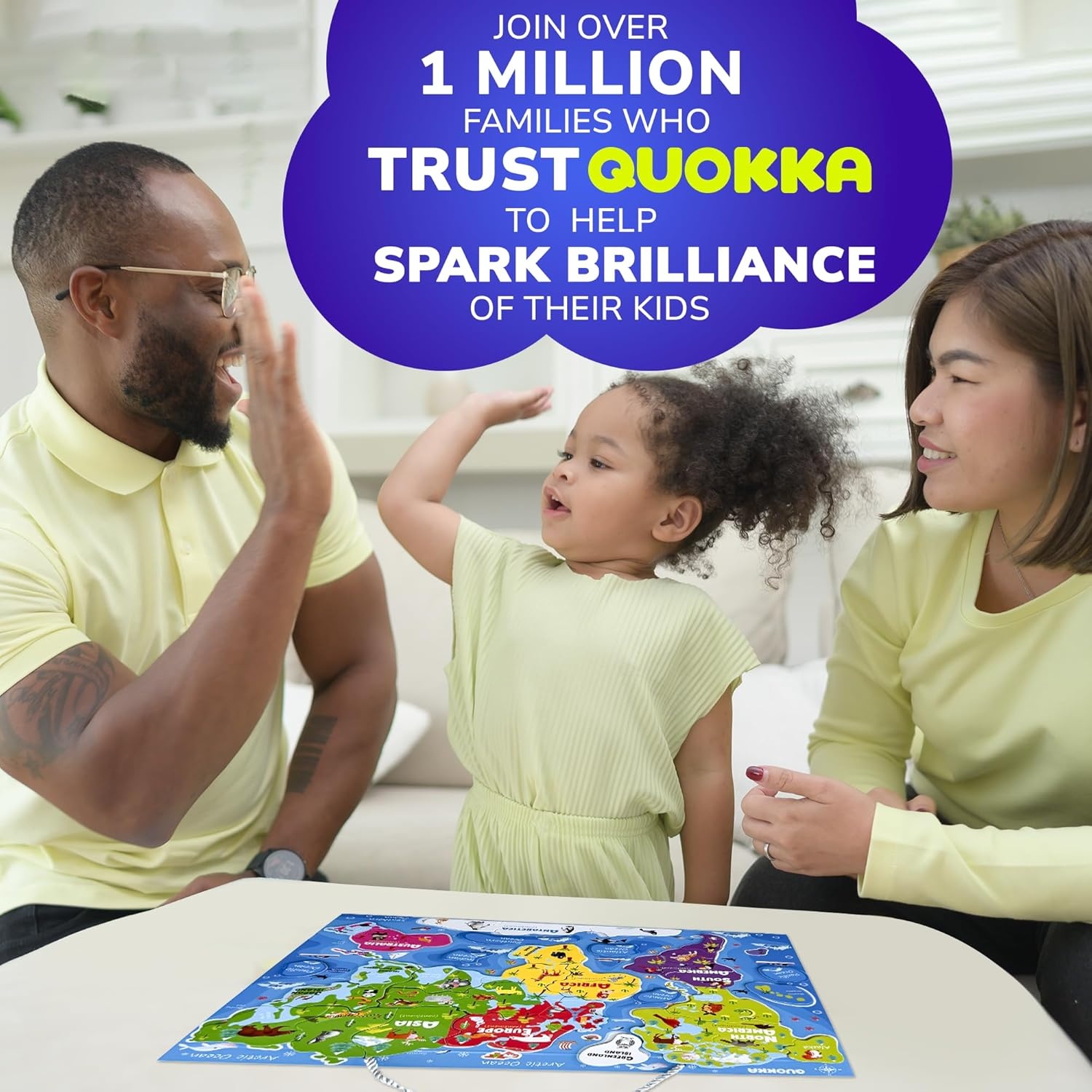 US Map Puzzles for Kids Ages 4-6 – Magnetic Toddler Puzzles Ages 3-5